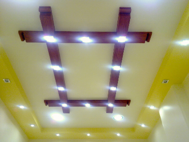 Odaymo schilder en decoratiewerken kan uw plafond een prachtige uitstraling geven door te werken met gipsplaten. 